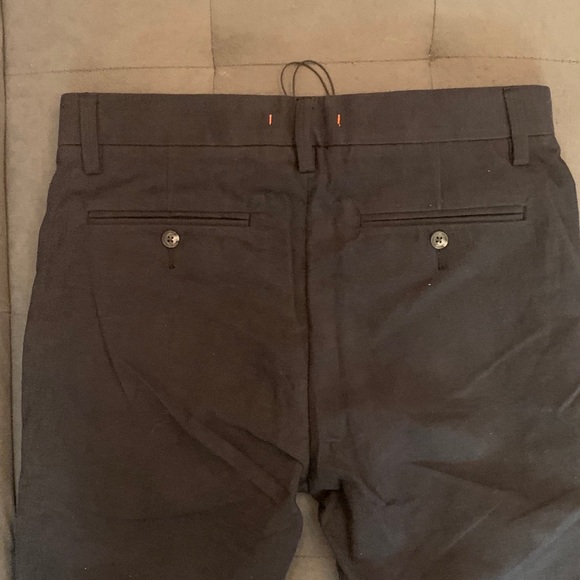 Jack Spade Men’s Charcoal Pants - Picture 2 of 3